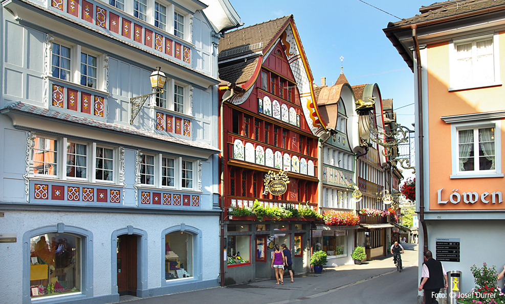 Appenzell Häuser