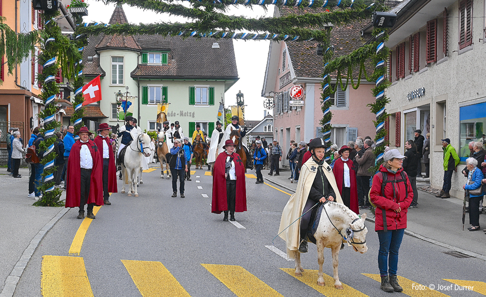 Auffahrtsumritt Hitzkirch