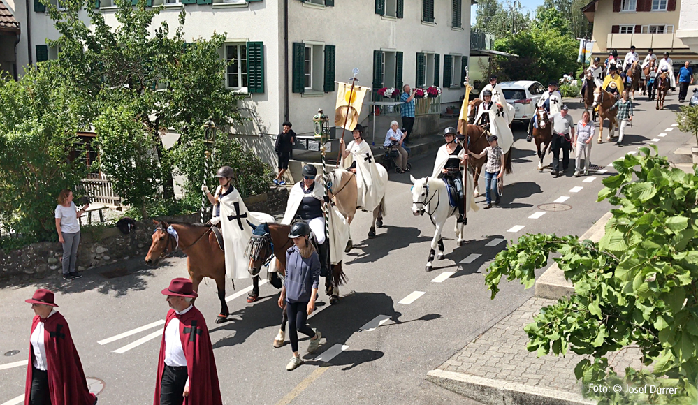 Auffahrtsumritt Hitzkirch