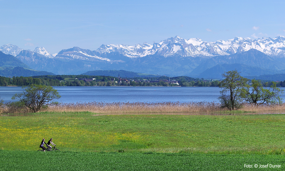 Seetal, Baldeggersee, Berge