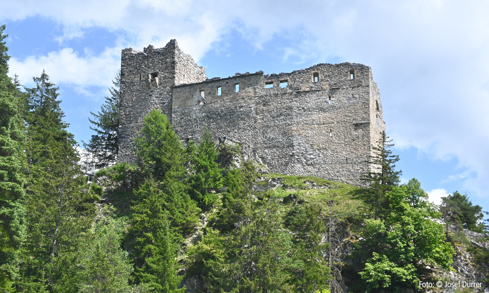 Burg Belfort Ruine Belfort, Brienz GR