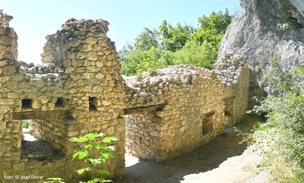 Ruine Balmfluh SO