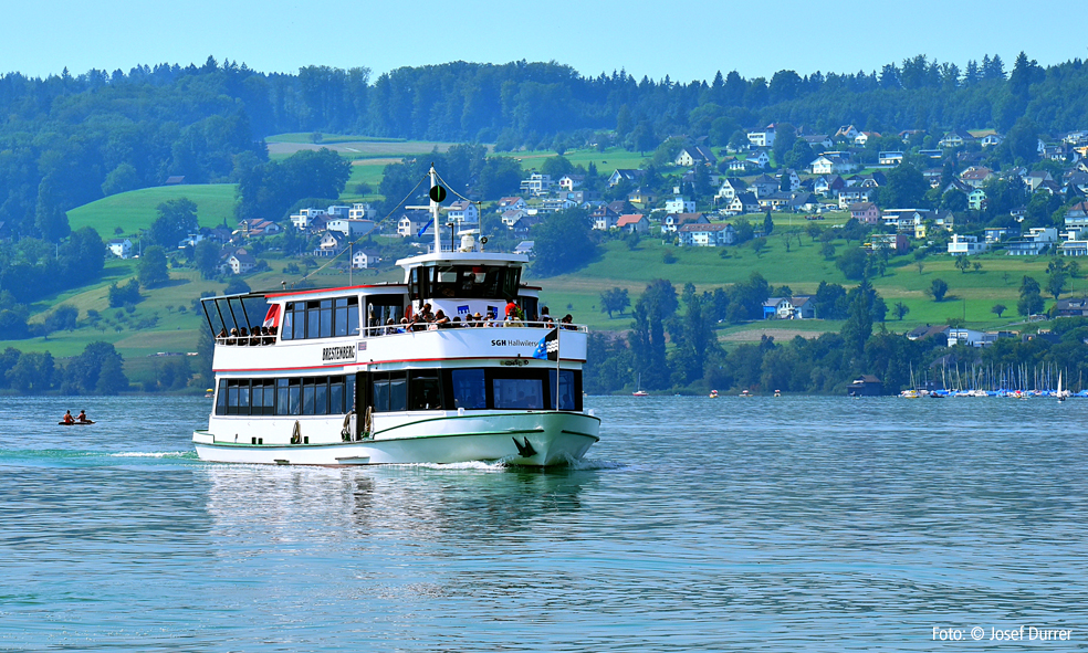 Schifffahrt Hallwilersee