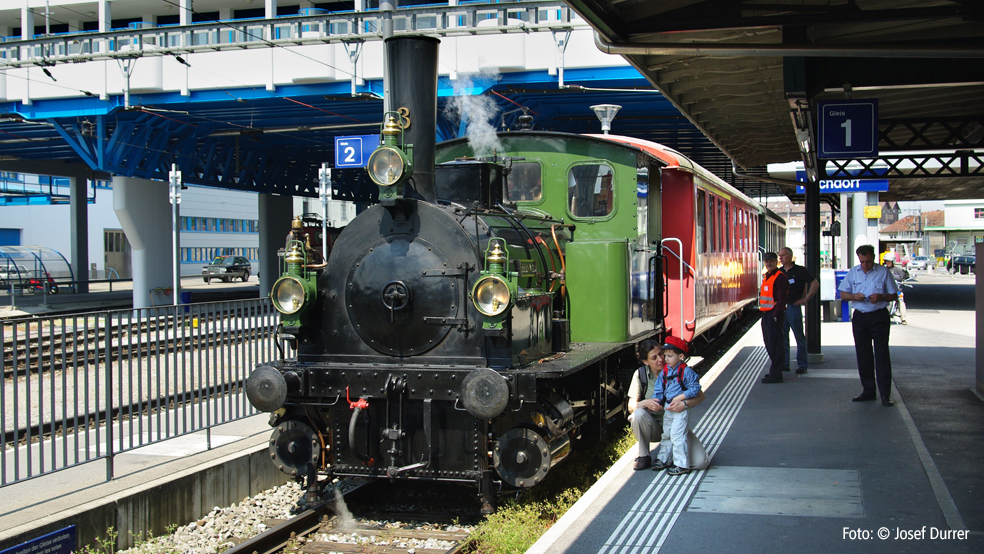 Historische Seetalbahn