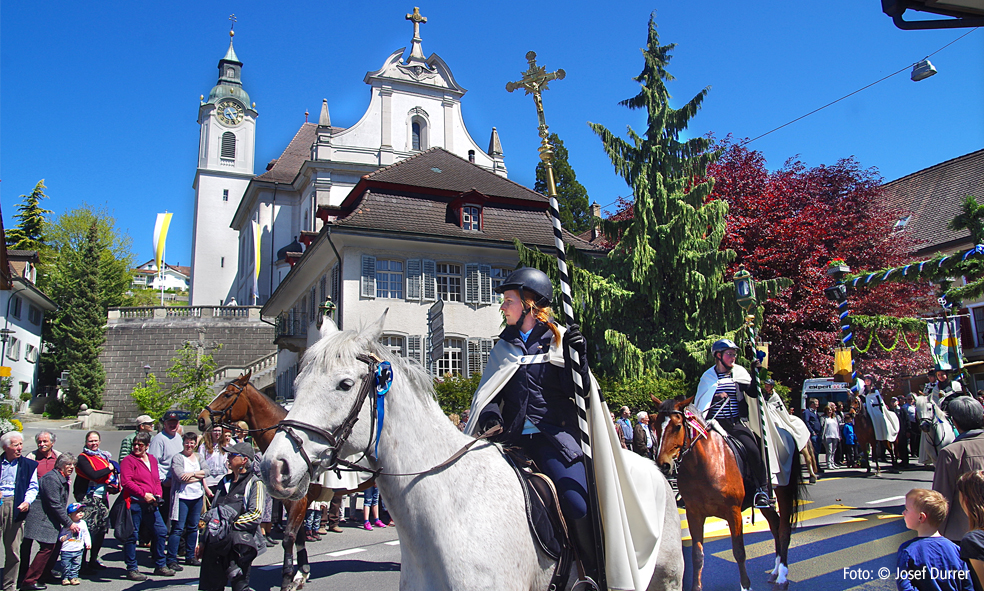 Auffahrtsumritt Hitzkirch