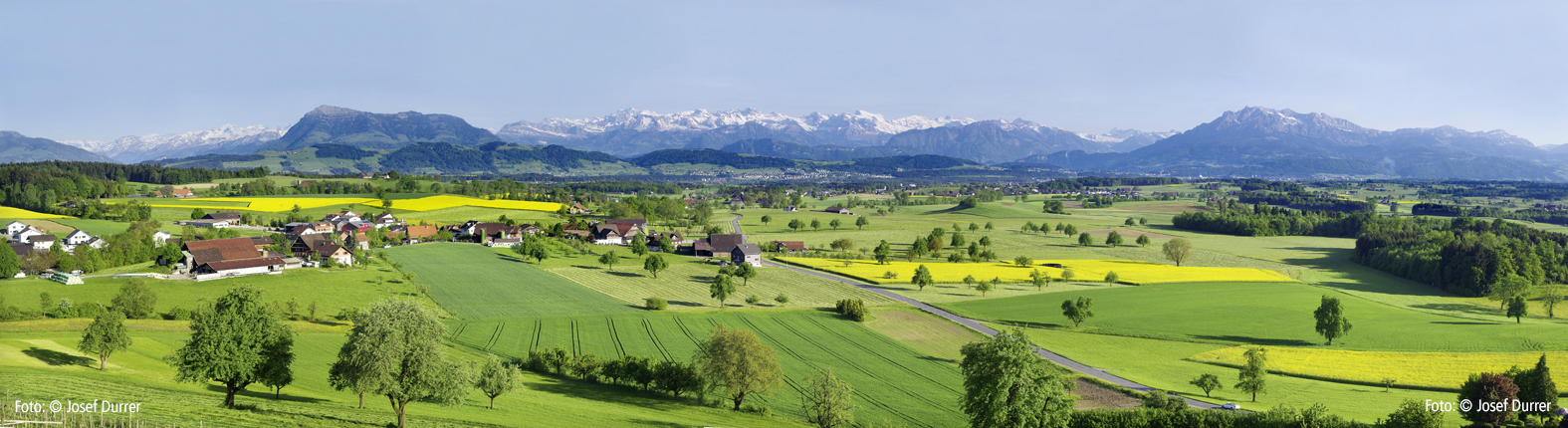 Berge von Hohenrain