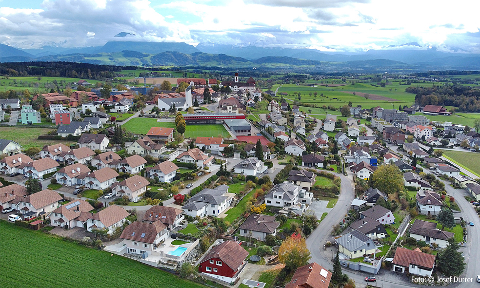 Hohenrain, Quartiere