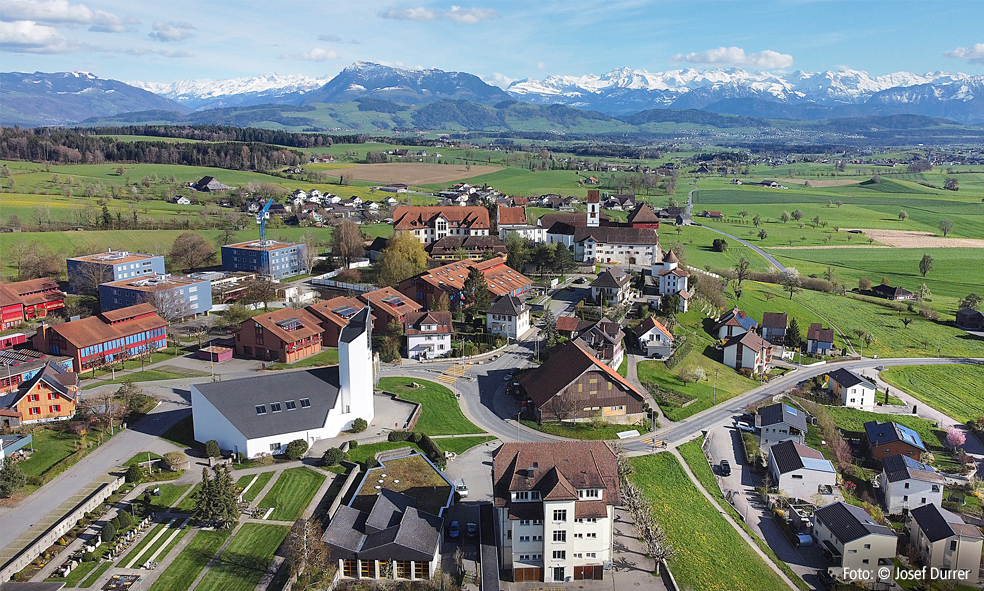 Hohenrain, Kirche Schule Kommende