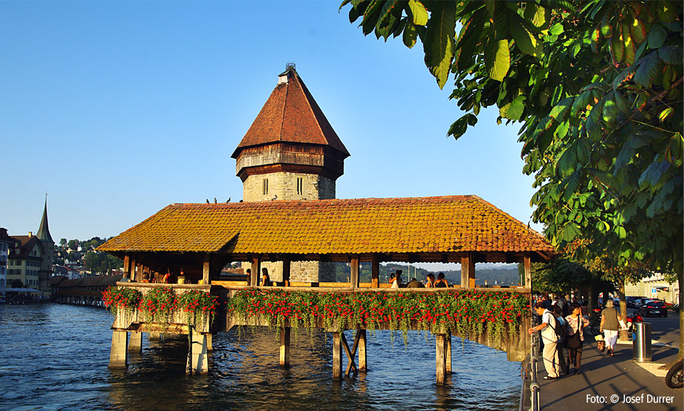 Kapellbrücke Wasserturm