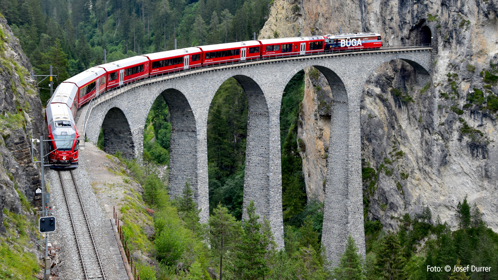 Landwasserviadukt RHB