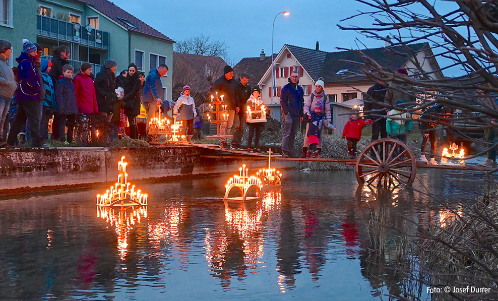 Lichterschwemmen Ermensee