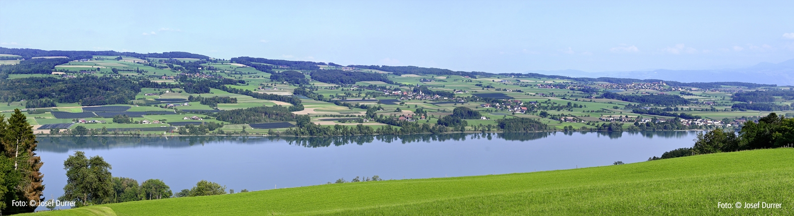 Baldeggersee mit Lindenberg