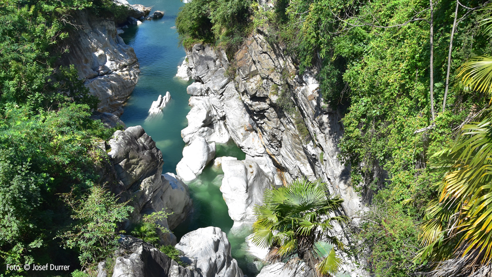 Maggia Schlucht