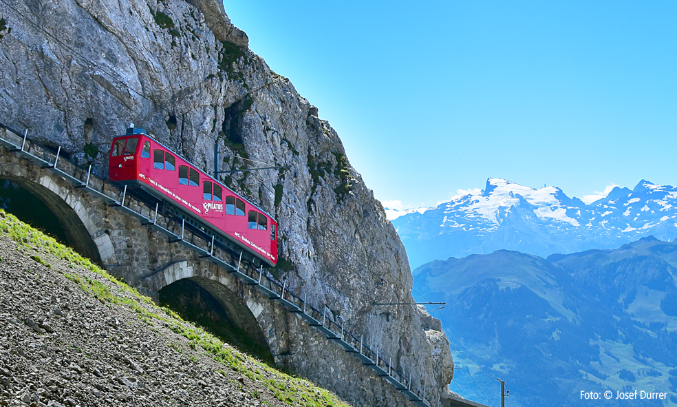 Pilatus Zahnradbahn