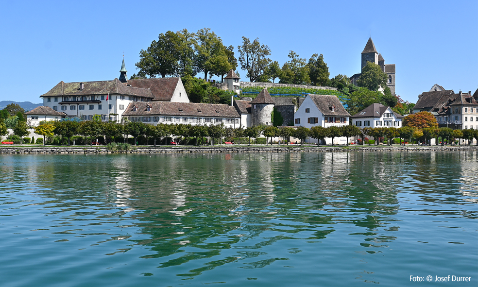 Rapperswil Kloster und Schloss