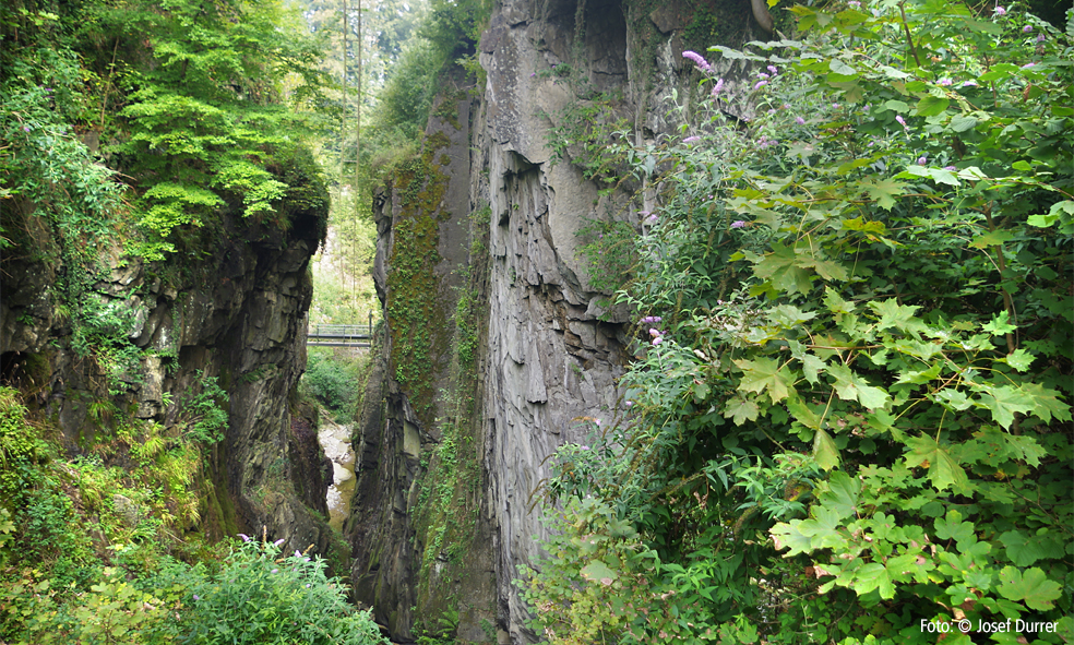 Ränggloch Schlucht