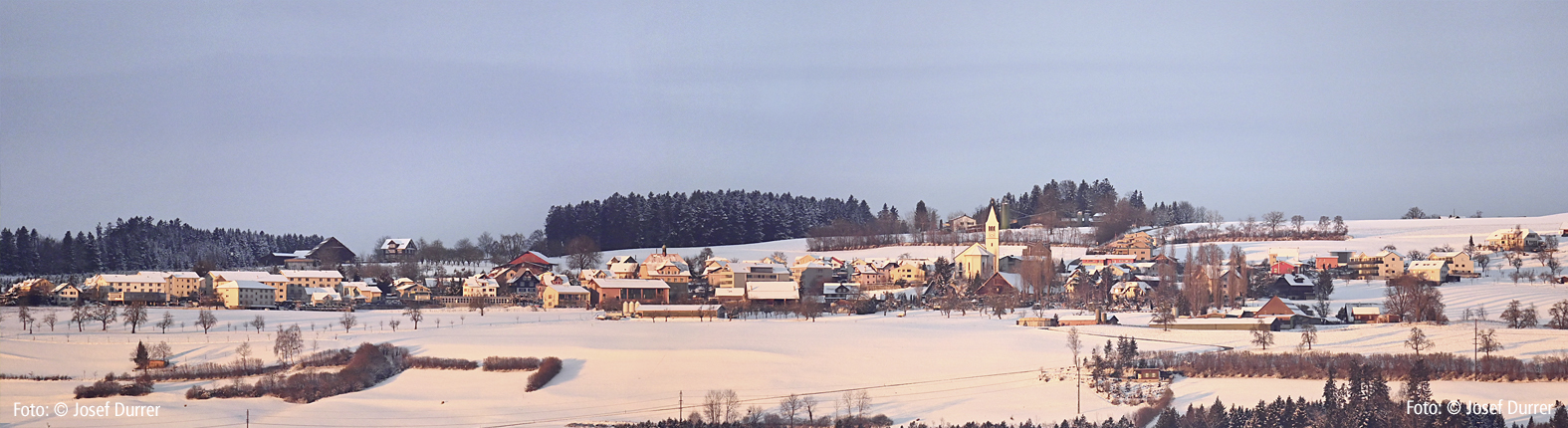 Röömerswil im Winter