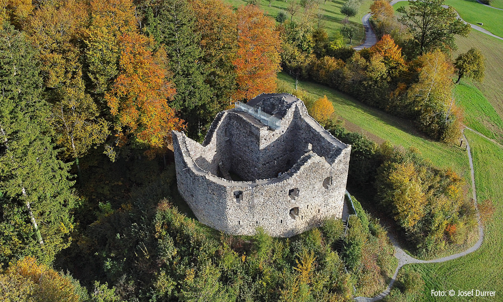 Ruine Nünegg Lieli