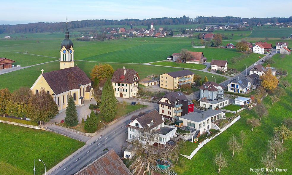 Mettmenschongau Kirche