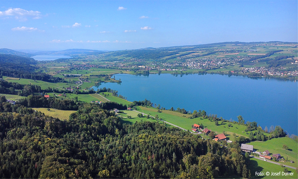 Seetal mit Baldeggersee