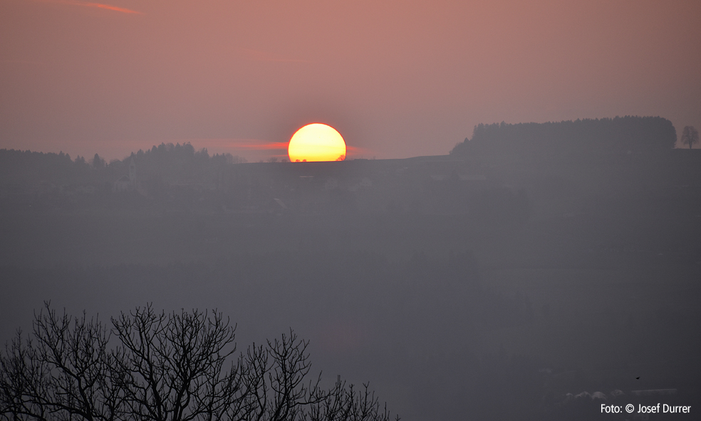 Sonnenuntergang Erlosen