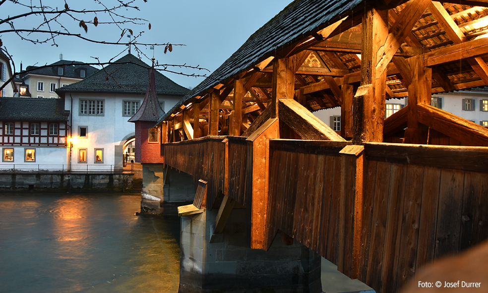 Spreuerbrücke Luzern