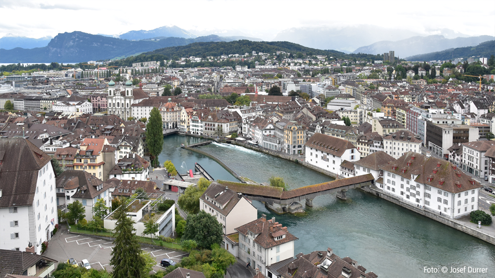 Luzern mit Reuss