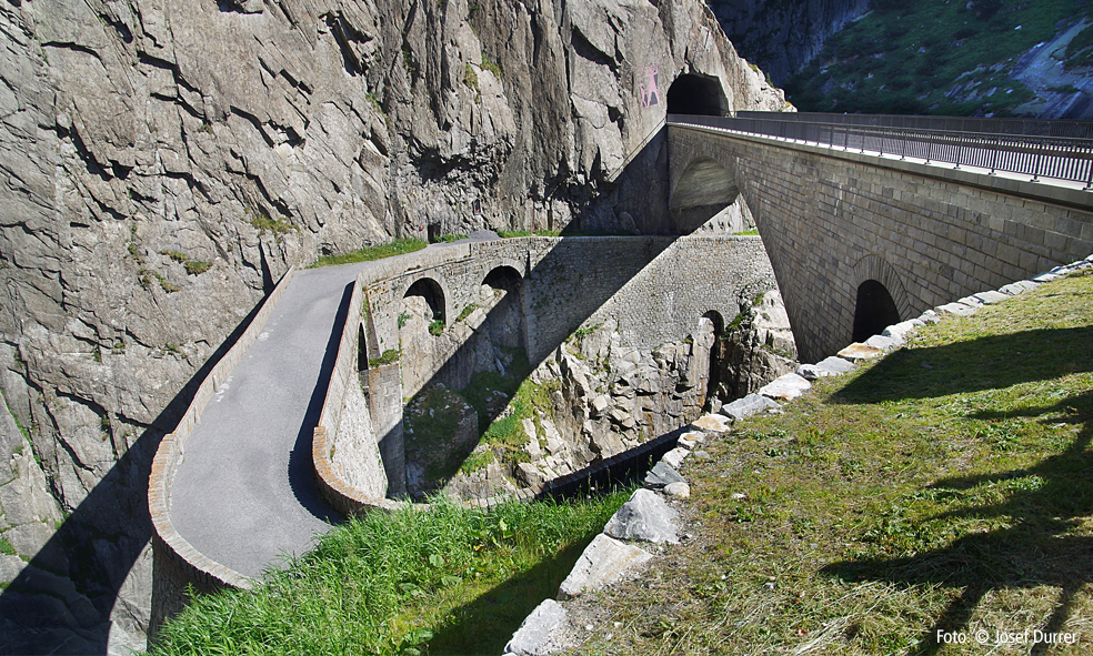 Teufelsbrücke Andermatt