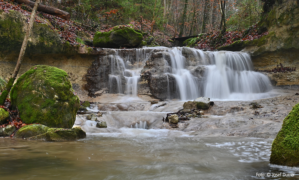 Wasserfall Heidegg