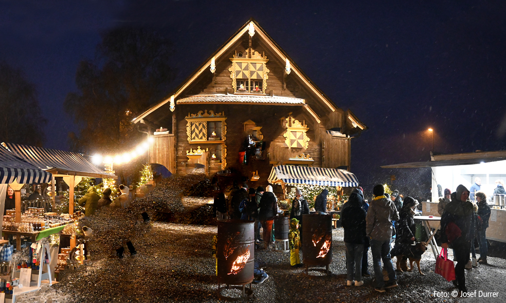 Weihnachtsmarkt Hämikon Berg
