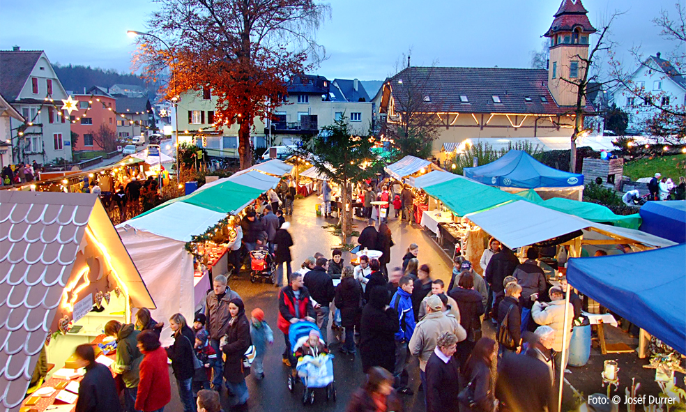 Weihnachtsmarkt Hochdorf